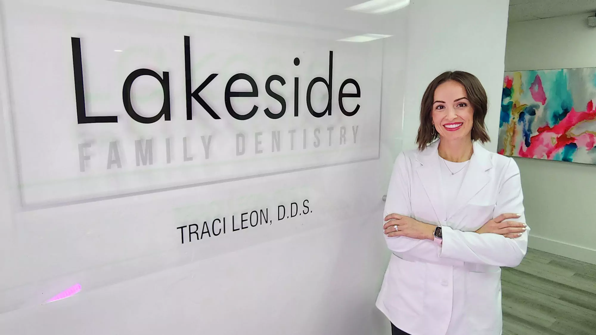 Dr. Traci Leon at Lakeside Family Dental